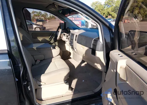 2008 Nissan Titan Se from USA, damaged, VIN 1N6BA07D48N358714